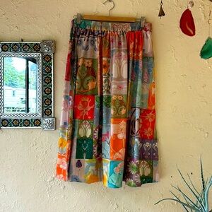Retro Boho Skirt ✨ size XXL